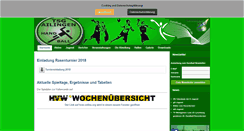 Desktop Screenshot of handball-ailingen.de
